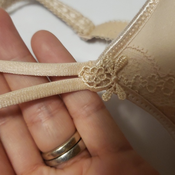 Simone Pérèle Cream Lingerie Bra Mx30 - Picture 6 of 9